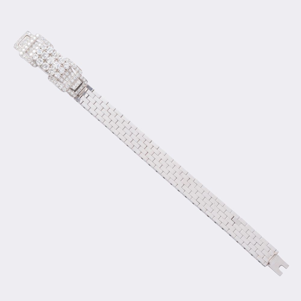 Art-déco Diamant Armband - Bild 3
