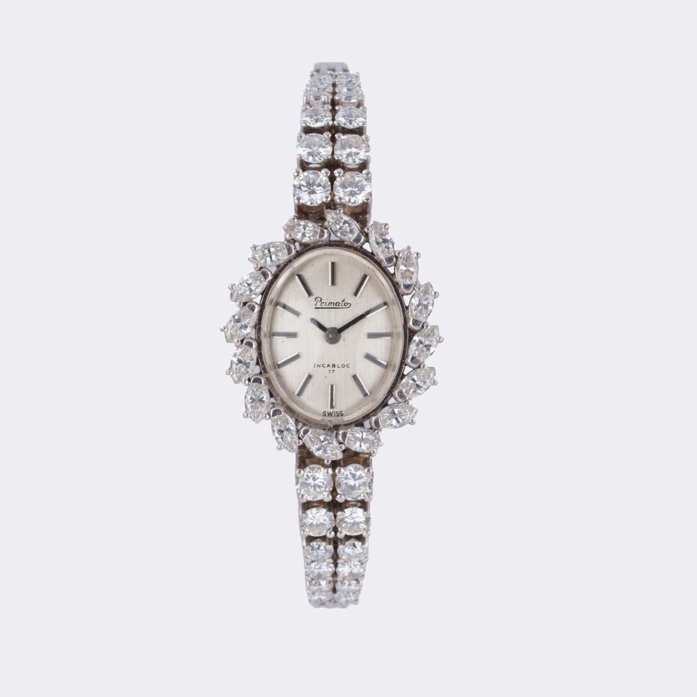 Women's Wristwatch with fine Diamonds