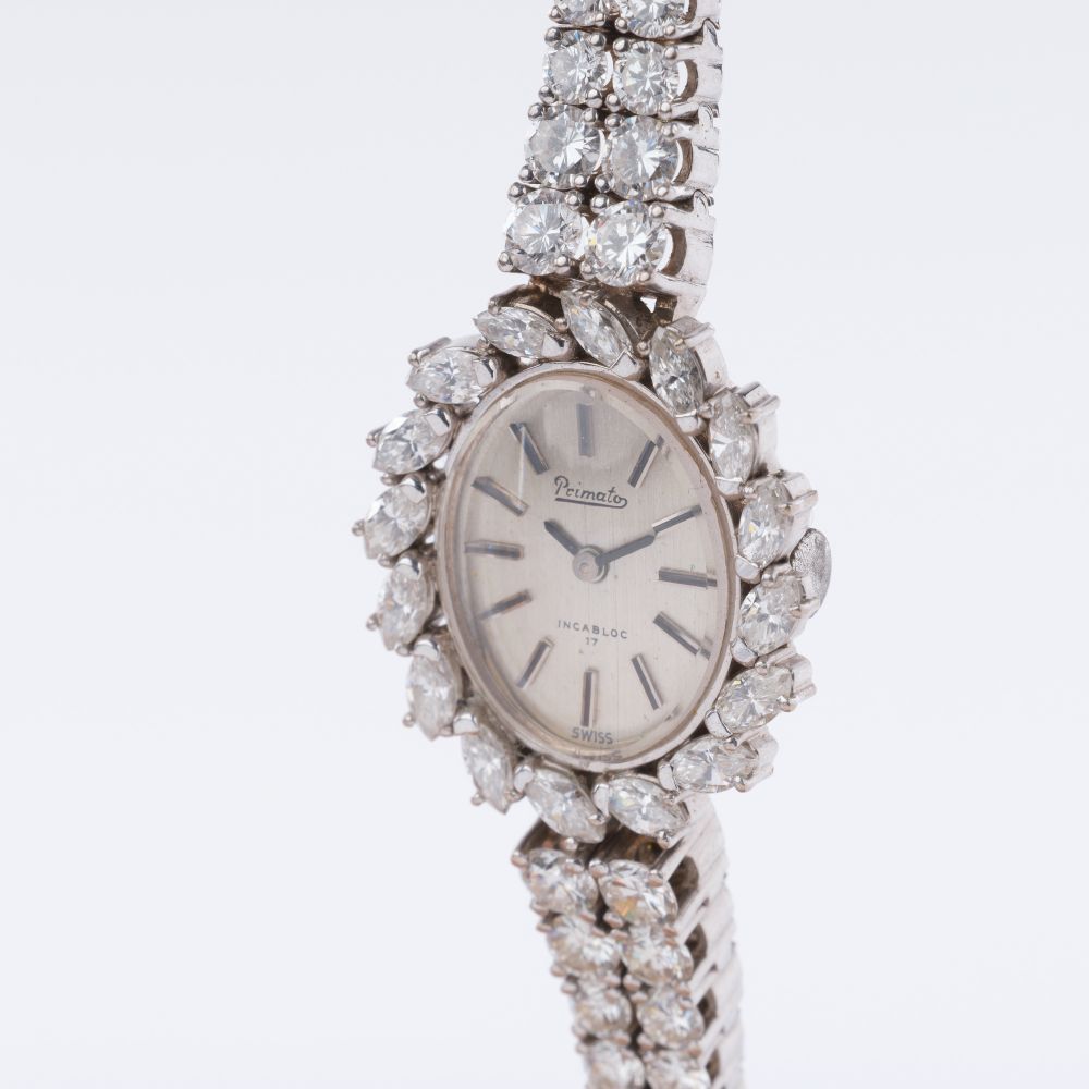 Women's Wristwatch with fine Diamonds - image 2