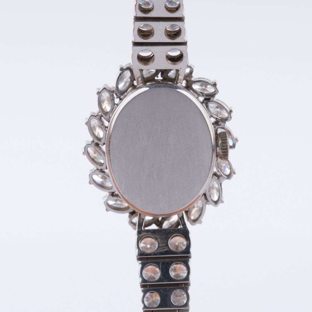 Women's Wristwatch with fine Diamonds - image 3