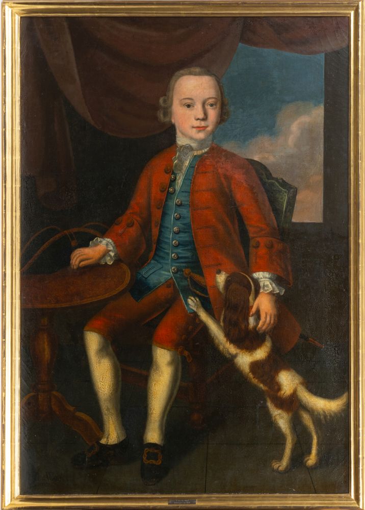Boy with Dog - image 2