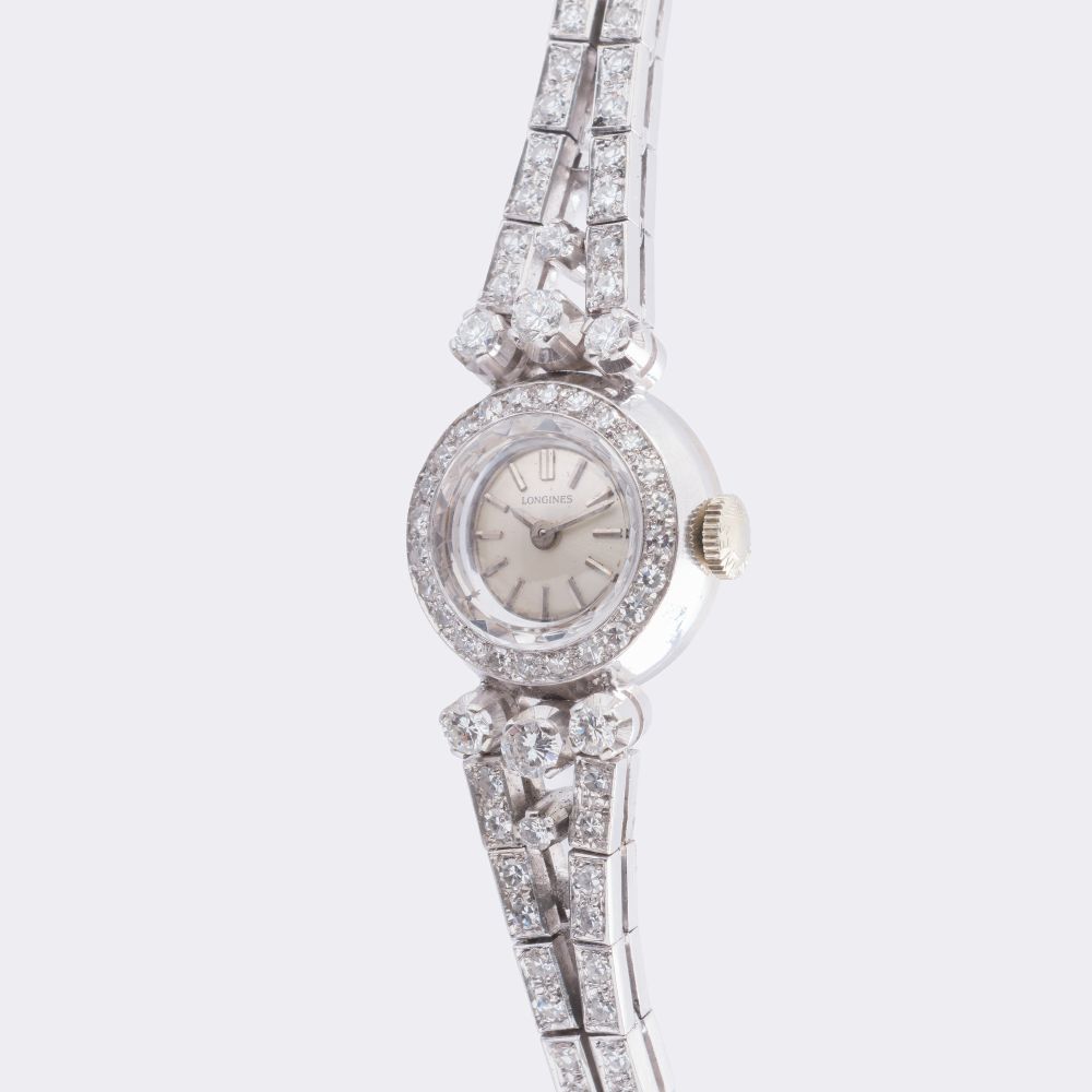 Damen-Armbanduhr mit Diamanten - Bild 2