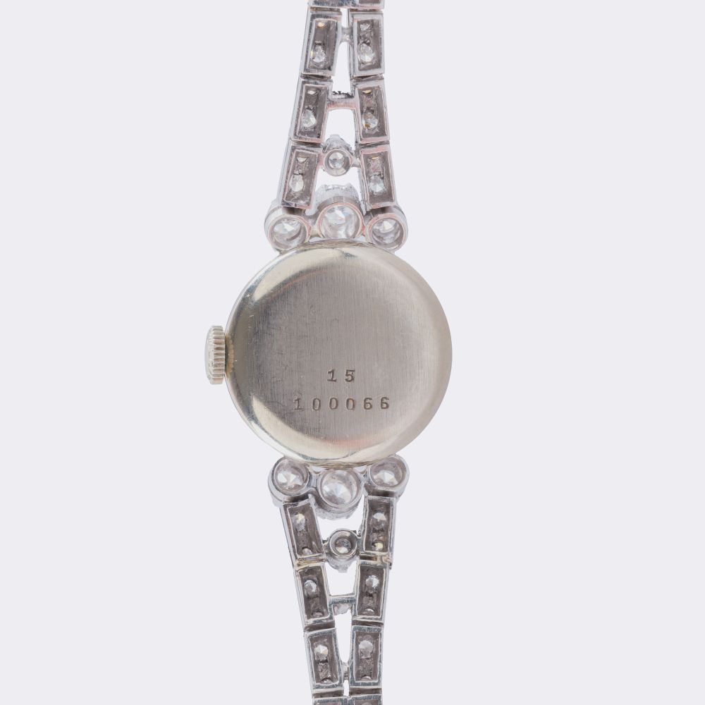 Damen-Armbanduhr mit Diamanten - Bild 3