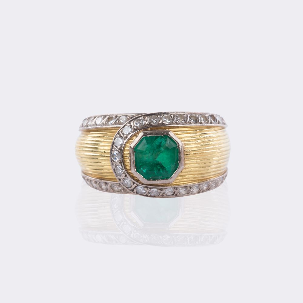  Emerald Diamond Bandring