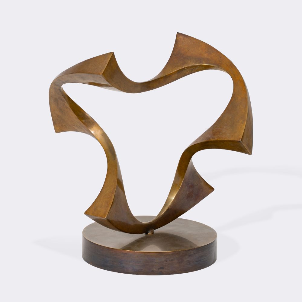 A Kinetic Sculpture from the Series 'Anfang vom Ende I'