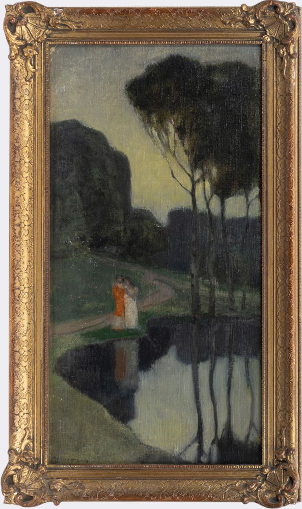 Couple by a Lake - image 2