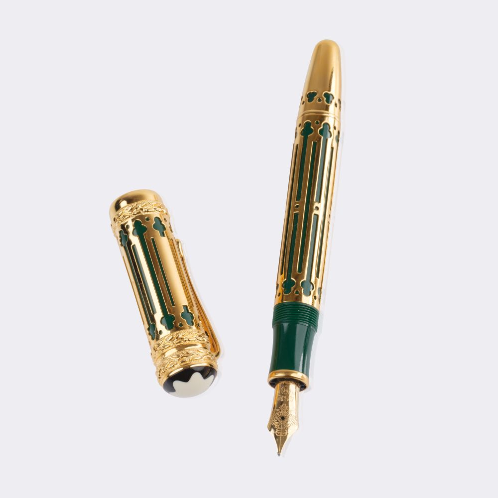 Limited Patron of Art Edition Fountain Pen 'Peter I. The Great'