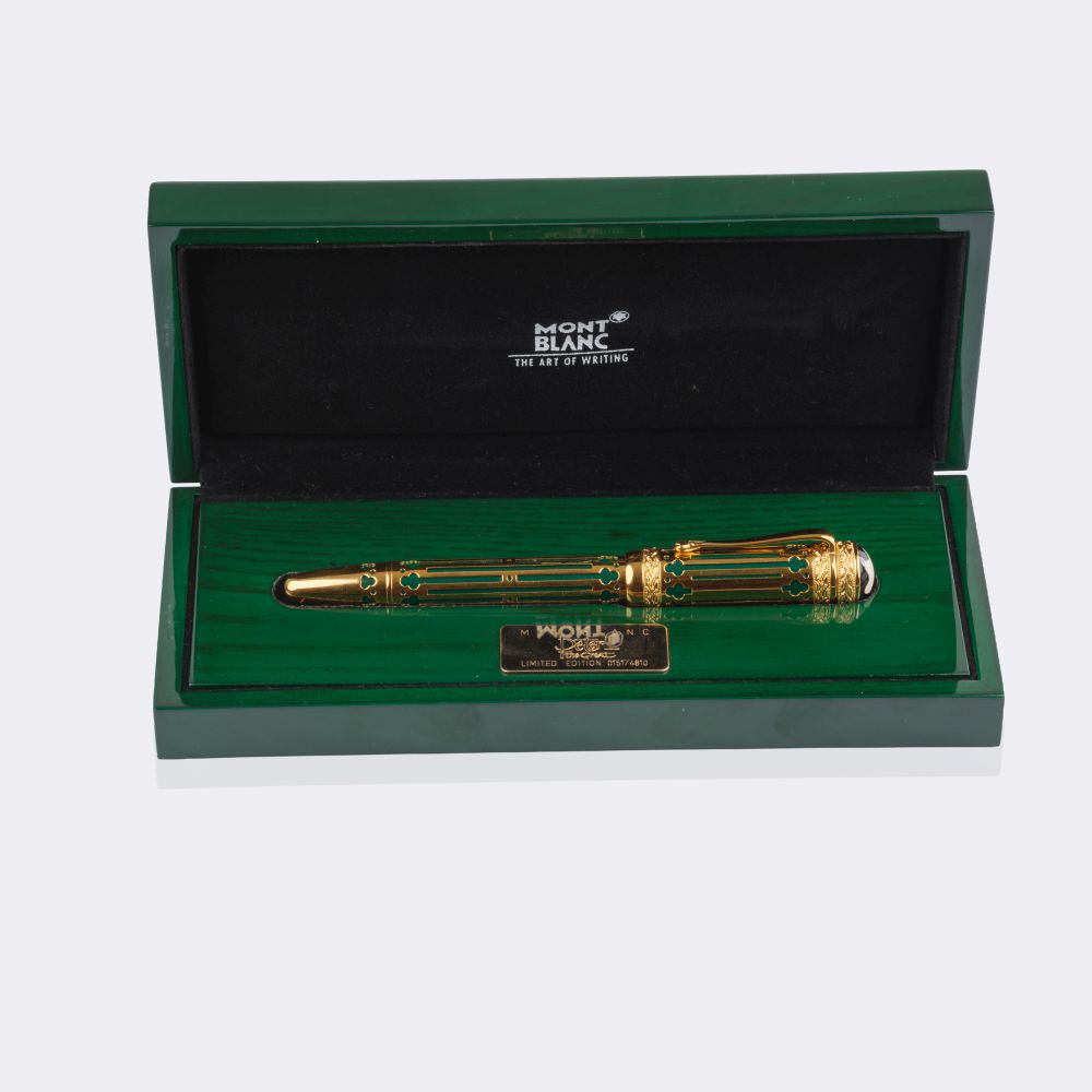 Limited Patron of Art Edition Fountain Pen 'Peter I. The Great' - image 3