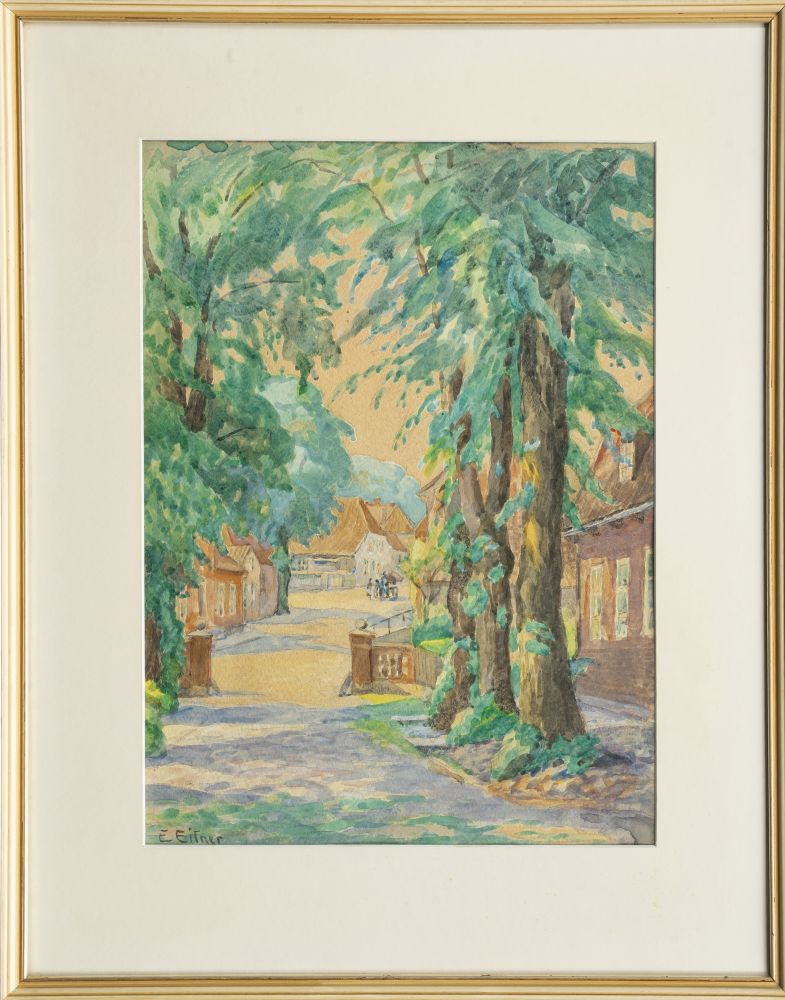Alley in Hamburg - image 2