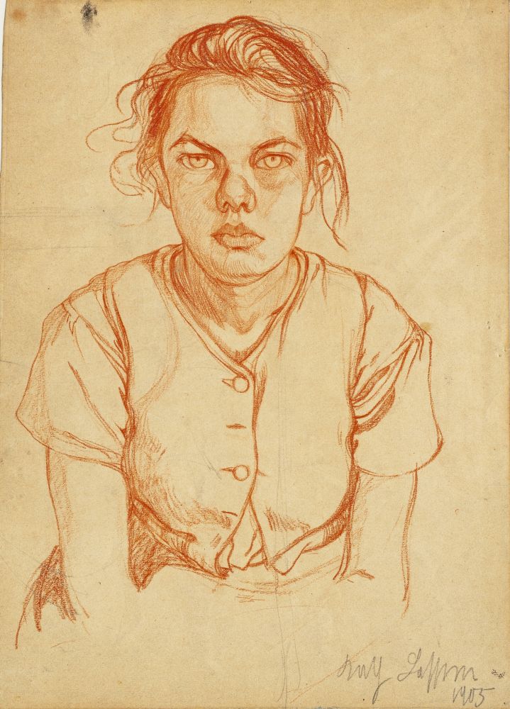 Portrait of a Girl