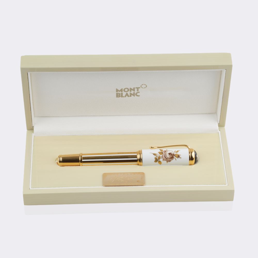Limited Patron of Art Edition Fountain Pen 'Marquise de Pompadour' - image 3