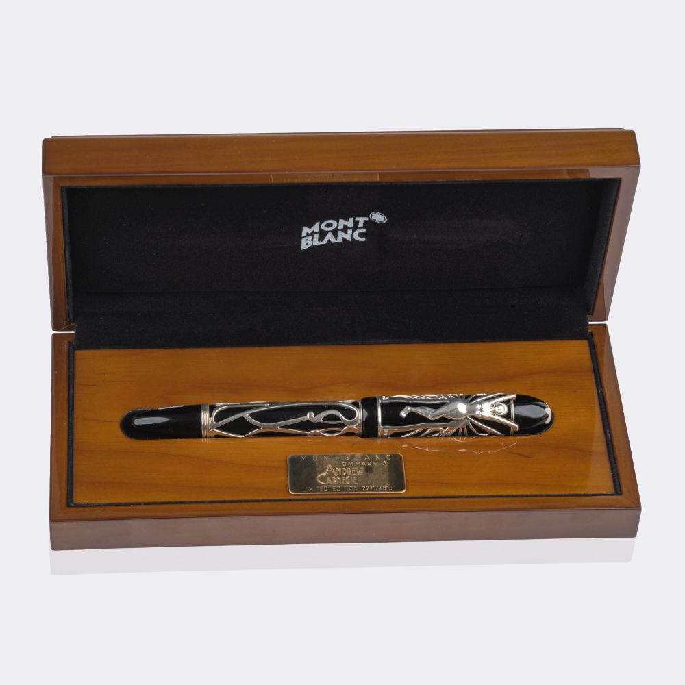 Limited Patron of Art Edition Fountain Pen 'Andrew Carnegie' - image 3