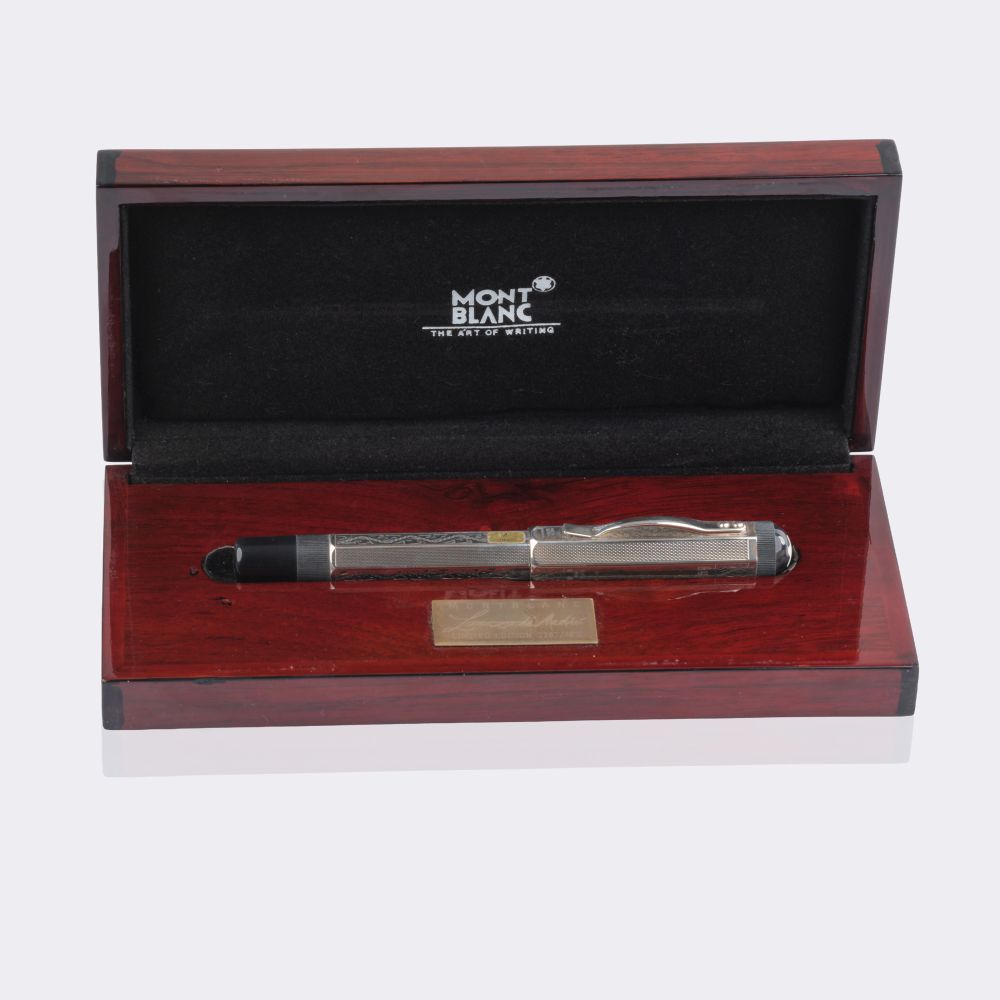 Limited 'Lorenzo de Medici' Patron of Art Edition Fountain Pen - image 3