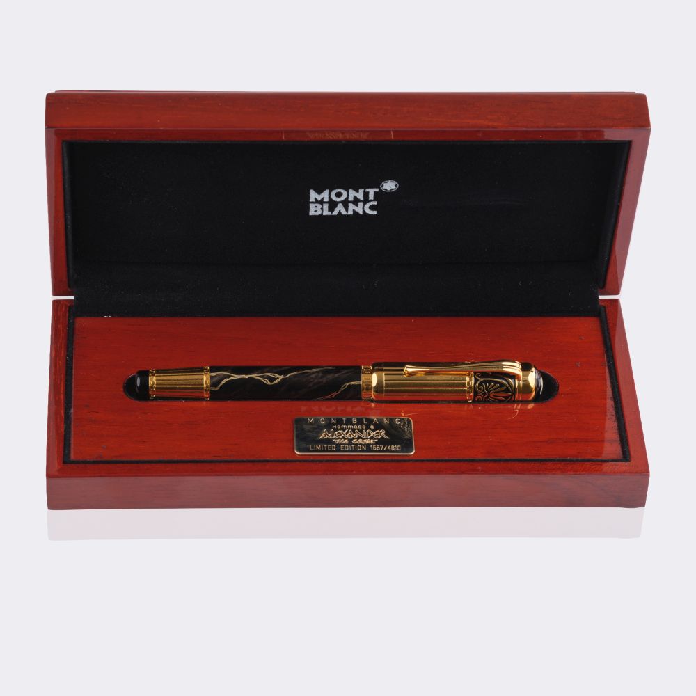 Limited Patron of Art Edition Fountain Pen 'Alexander the Great' - image 3