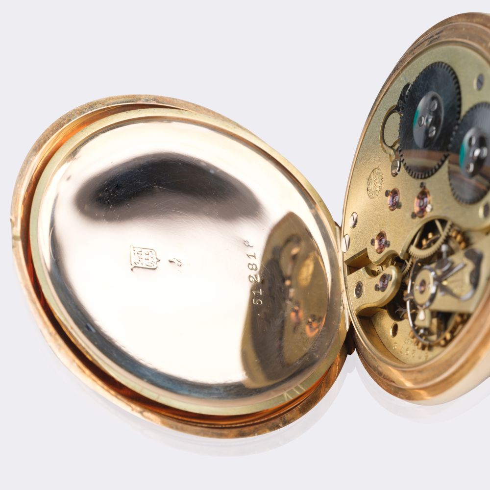 Taschenuhr mit Goldkette - Bild 3