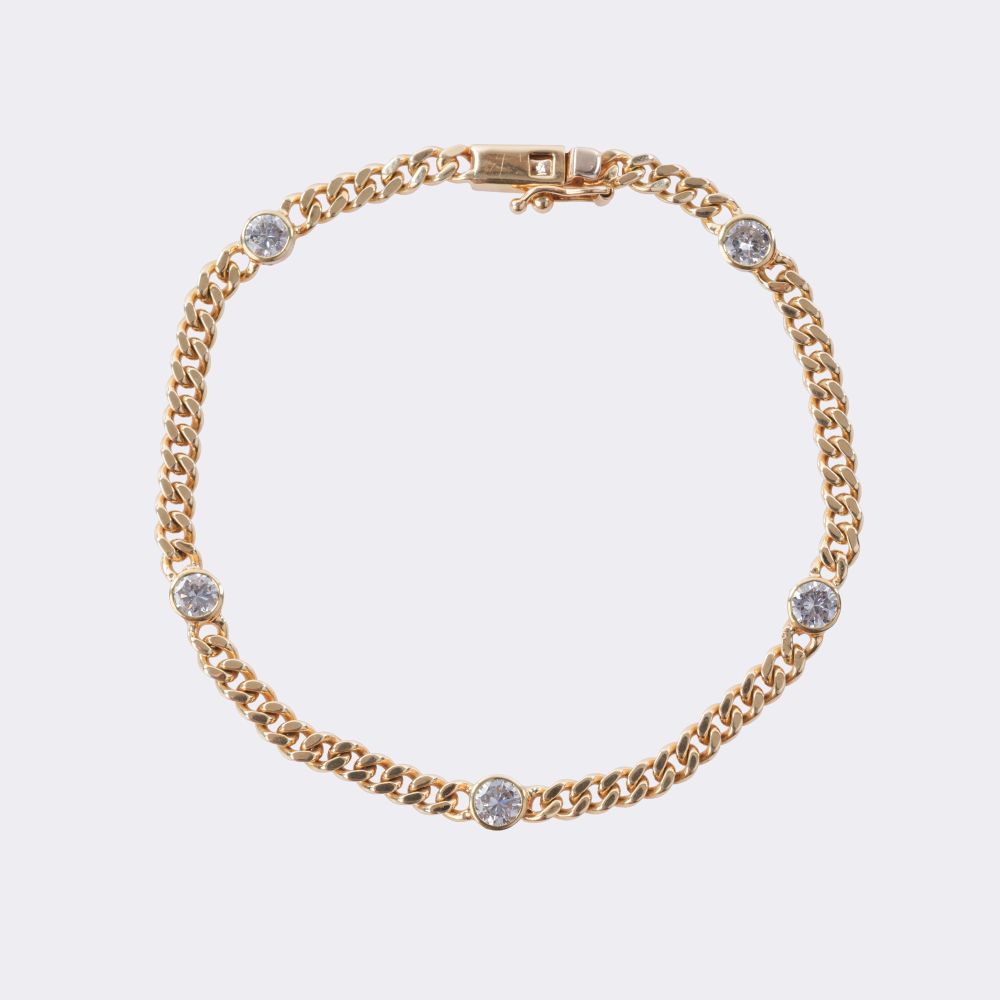 Brillant Panzerarmband