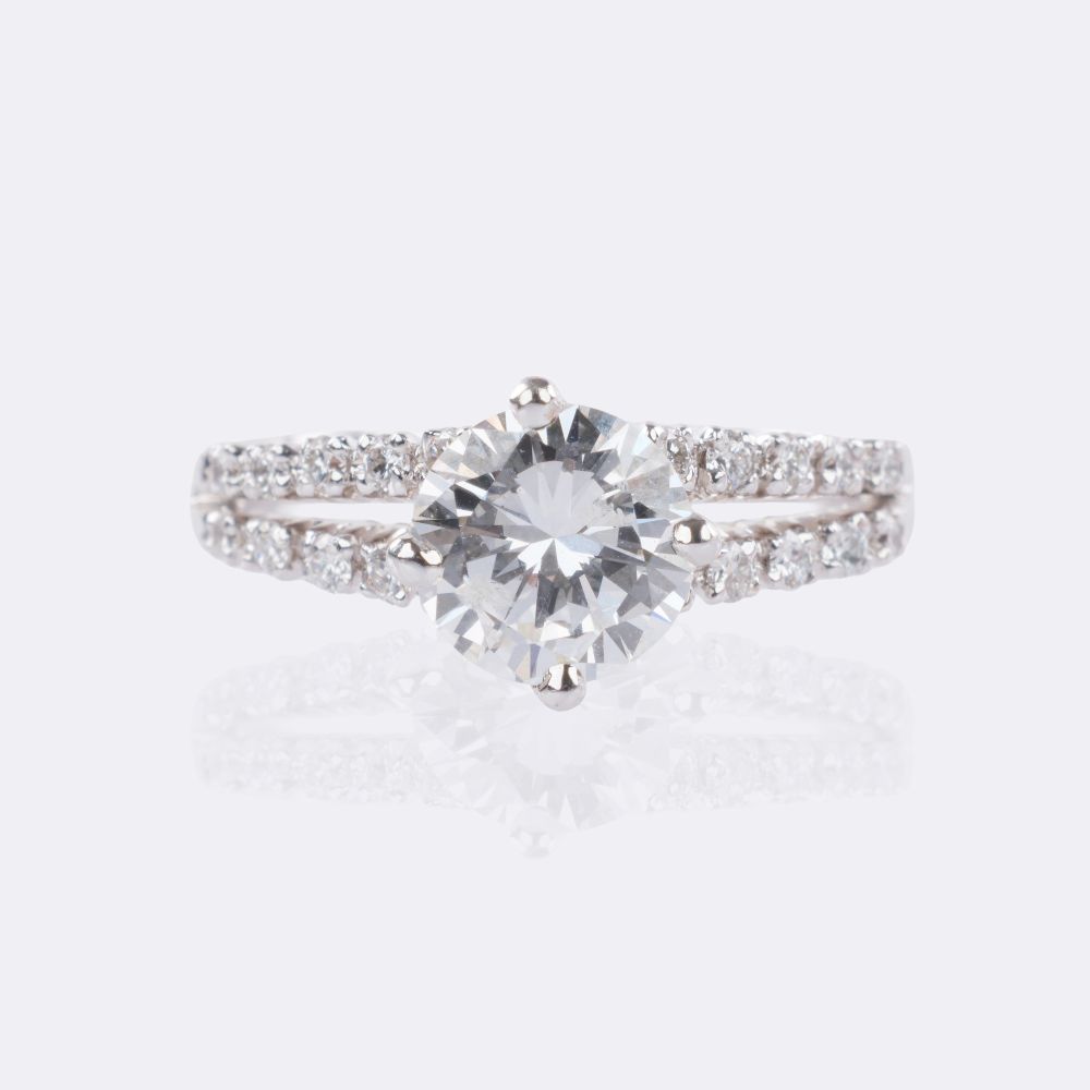 Solitaire Diamond Ring
