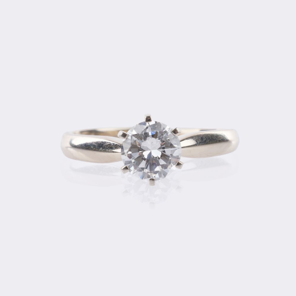Solitär Ring