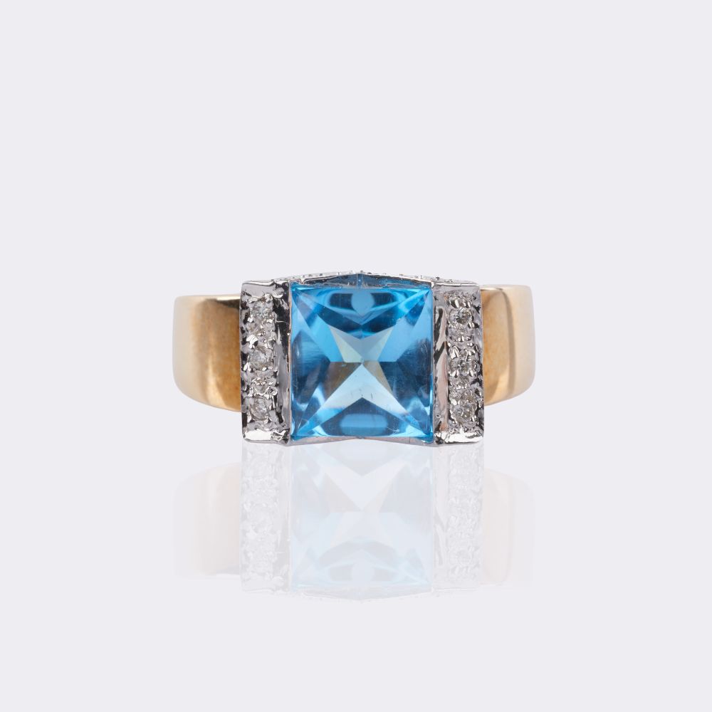 Topas Brillant Ring
