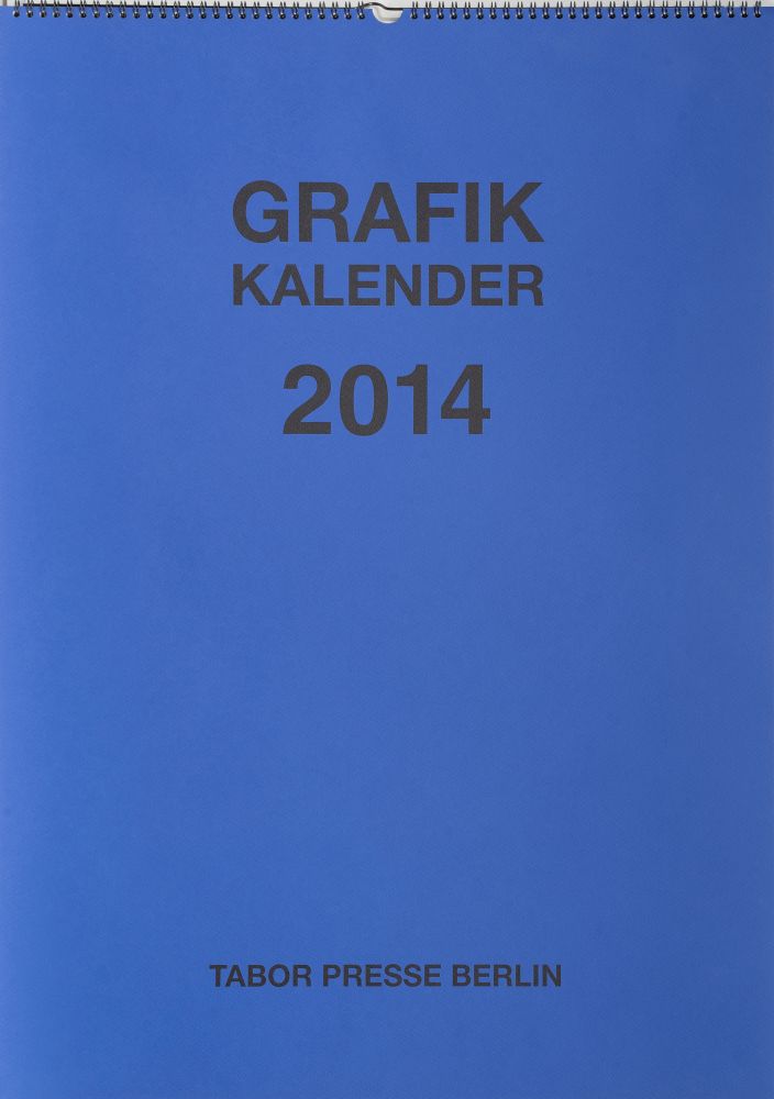 A graphic calender with 12 original art prints - image 3