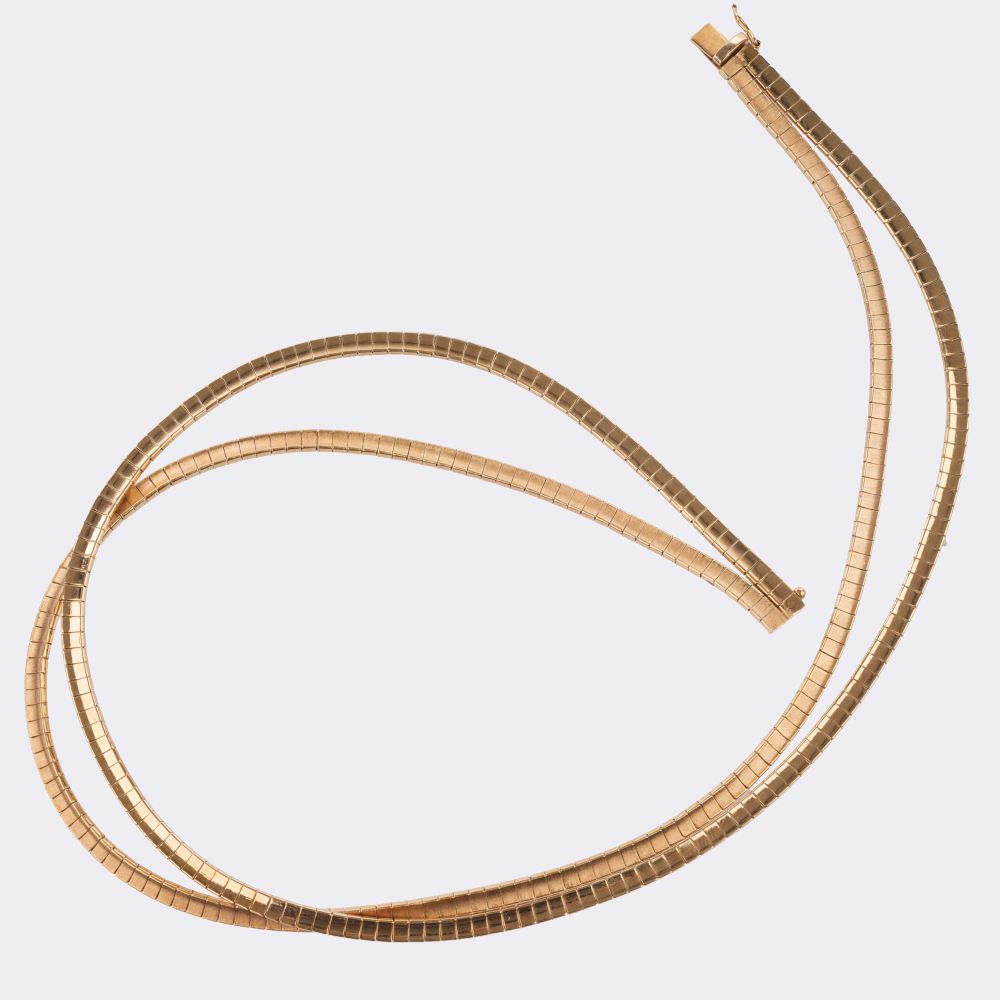 Vintage Goldkette - Bild 2