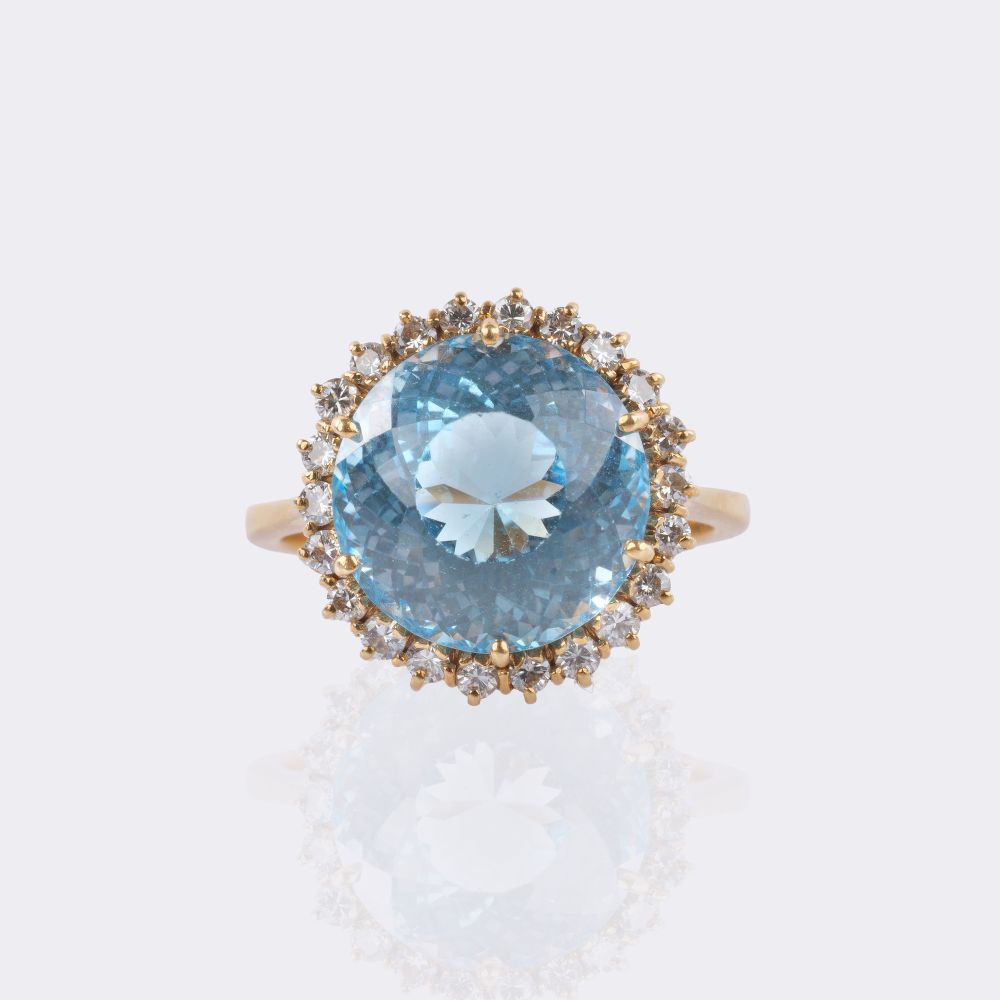Topas Brillant Ring