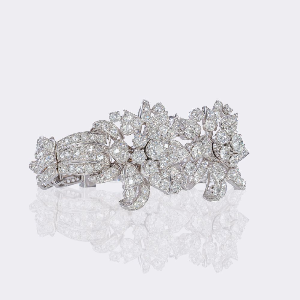 Highcarat Belle Epoque Old Cut Diamonds Bracelet - image 2