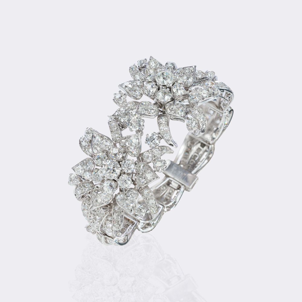 Highcarat Belle Epoque Old Cut Diamonds Bracelet - image 3