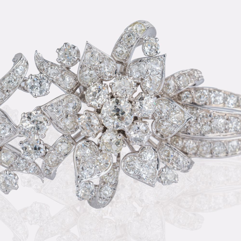 Highcarat Belle Epoque Old Cut Diamonds Bracelet - image 5