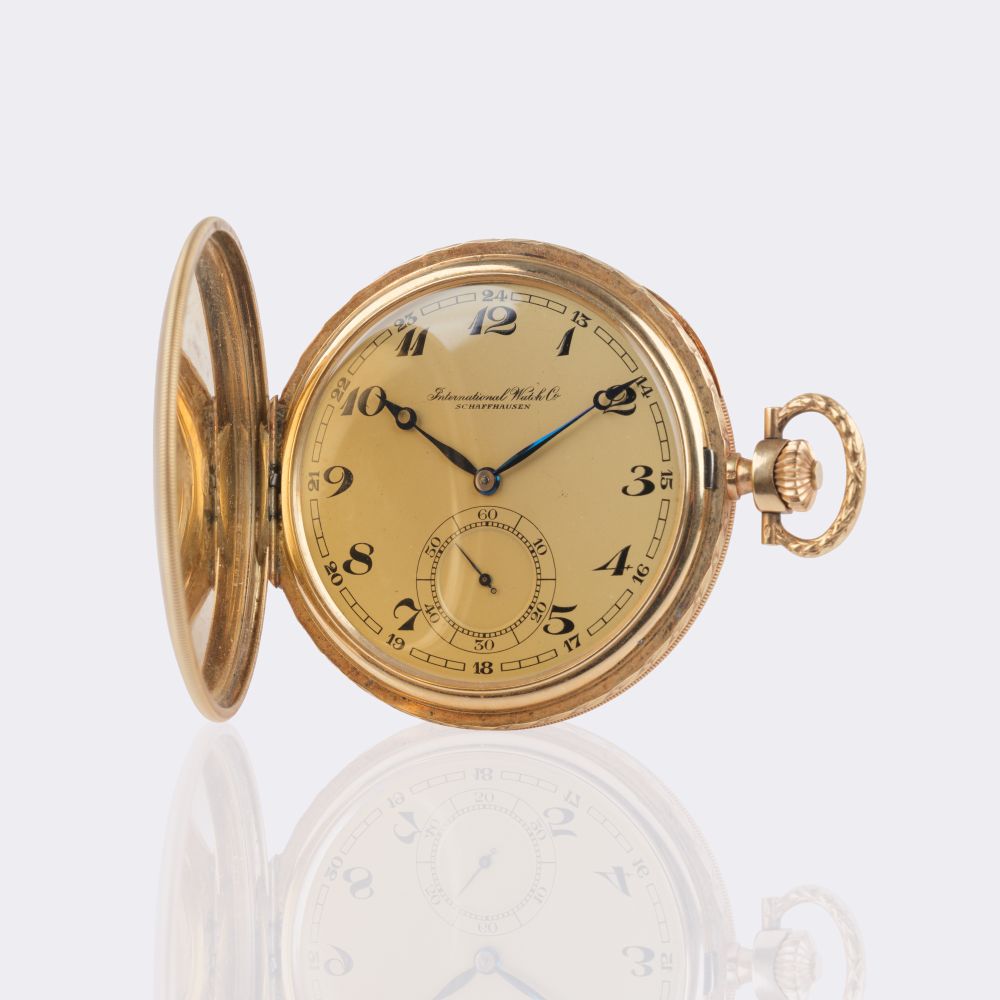 Savonette Taschenuhr
