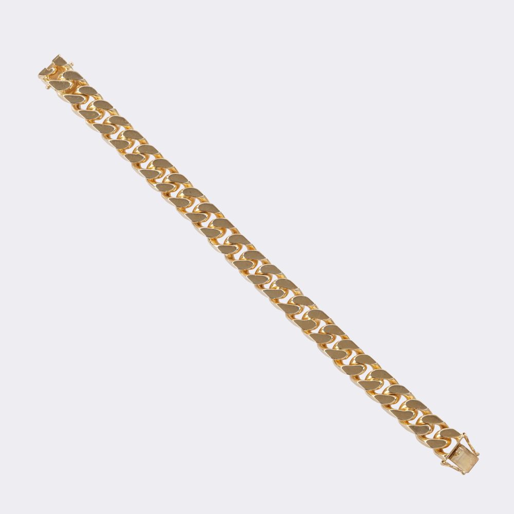 Breites Panzerarmband - Bild 3