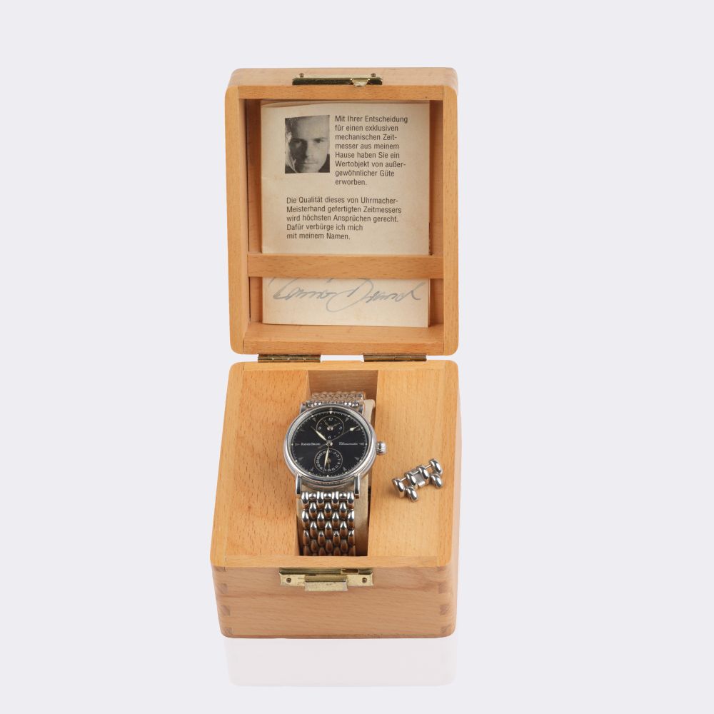 Herren-Armbanduhr 'Chronometer' - Bild 5