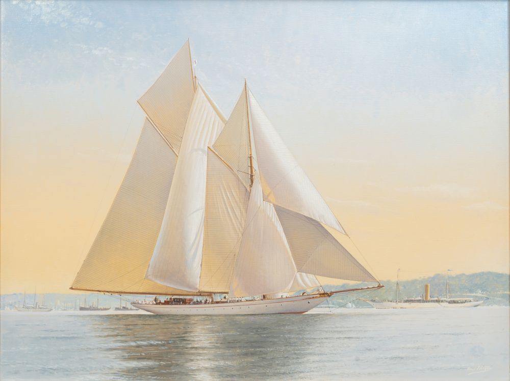 Schooner Meteor IV