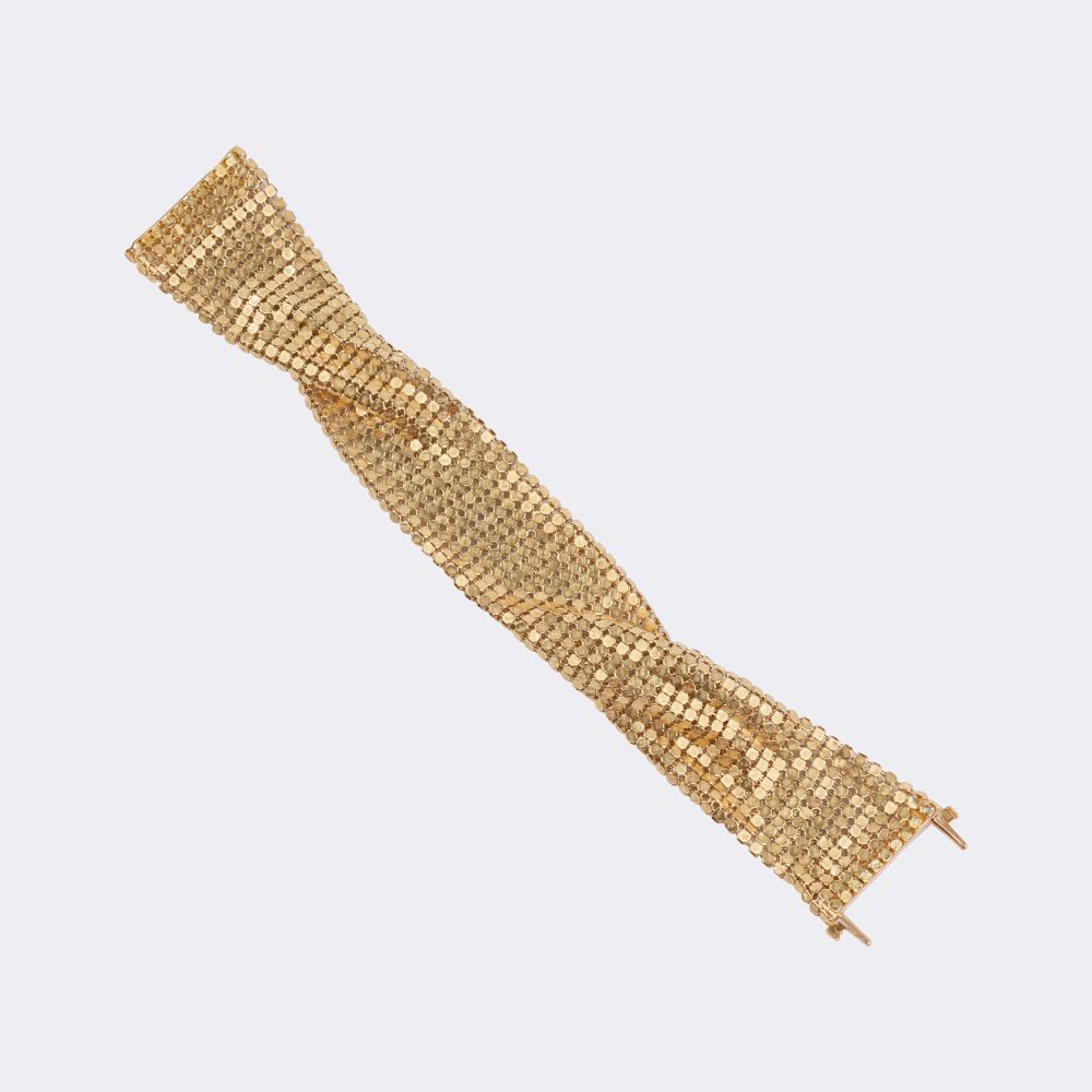 'Pharao' Goldarmband - Bild 3