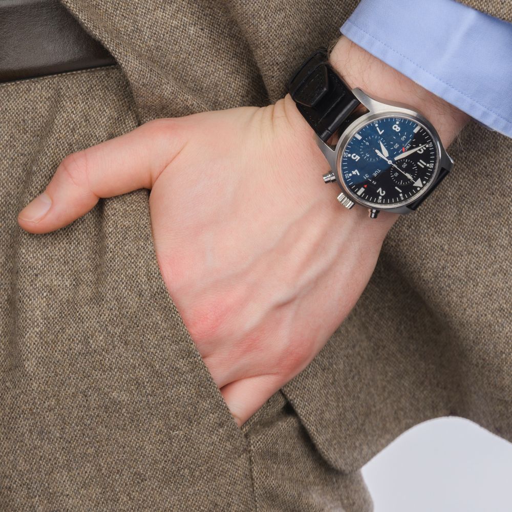 Herren-Armbanduhr 'Fliegeruhr' - Bild 4