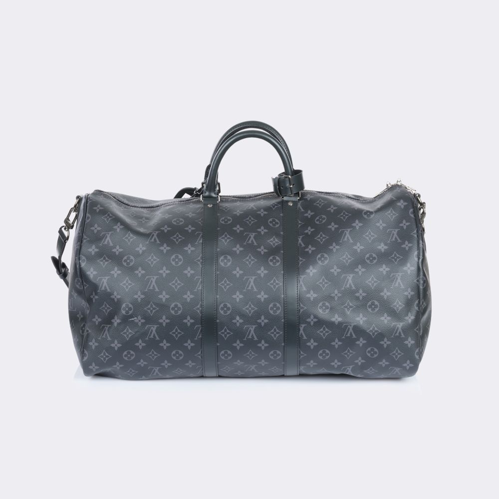 Keepall 50 Bandoulière 'Monogram Eclipse'
