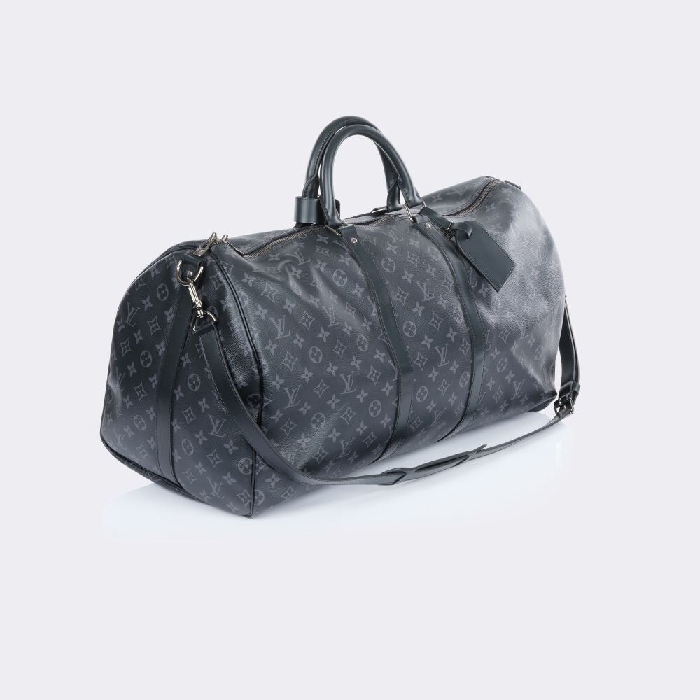 Keepall 50 Bandoulière 'Monogram Eclipse' - image 2