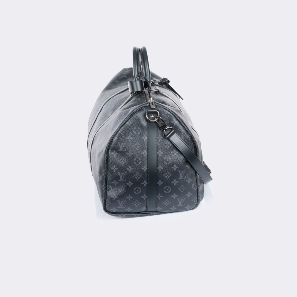 Keepall 50 Bandoulière 'Monogram Eclipse' - image 3