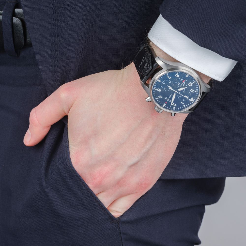 Herren-Armbanduhr 'Fliegeruhr' - Bild 4