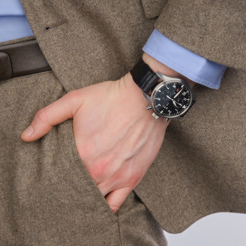 Herren-Armbanduhr 'Fliegeruhr' - Bild 4