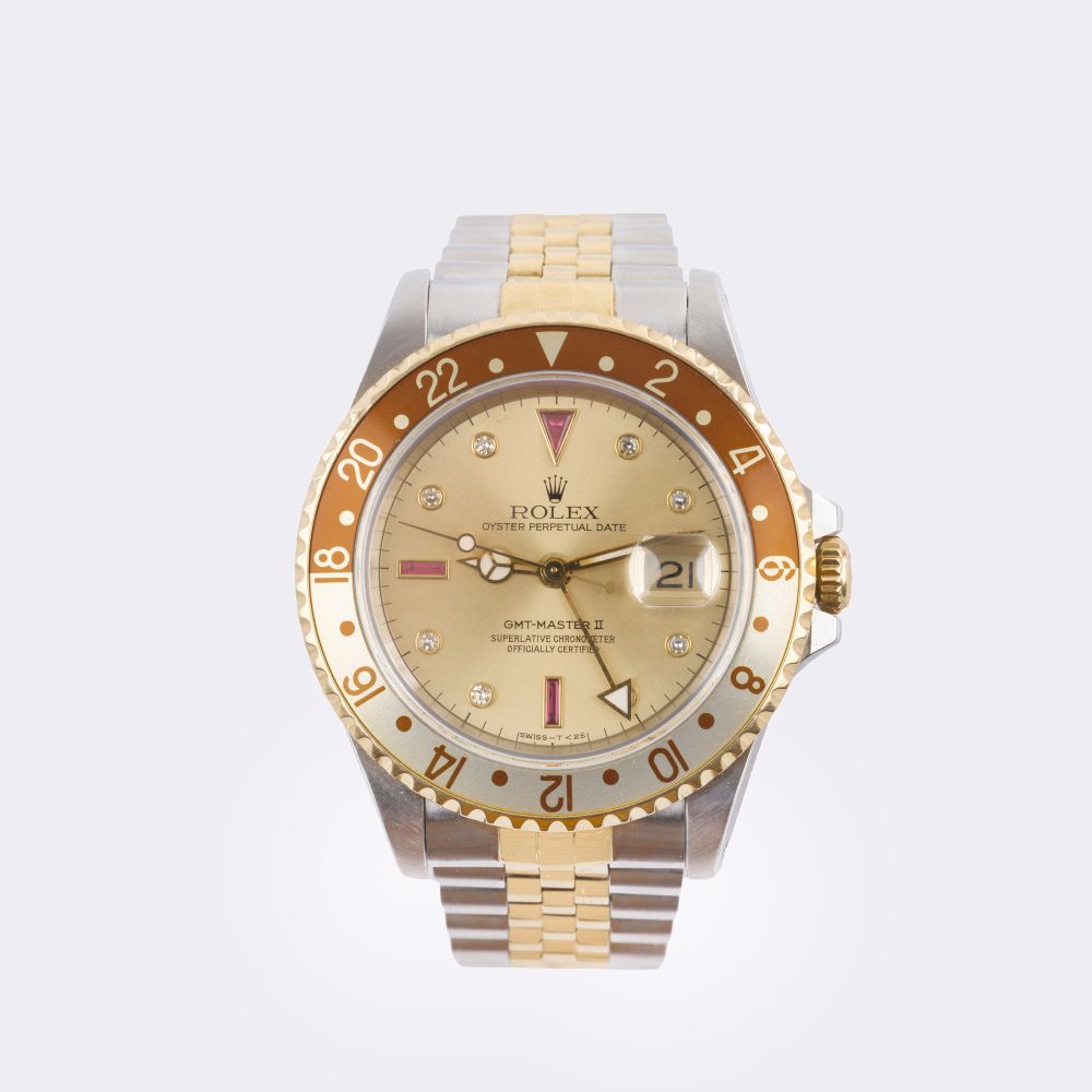 Herren-Armbanduhr 'GMT Master II' Sultan