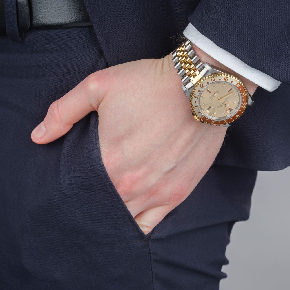 Herren-Armbanduhr 'GMT Master II' Sultan - Bild 5