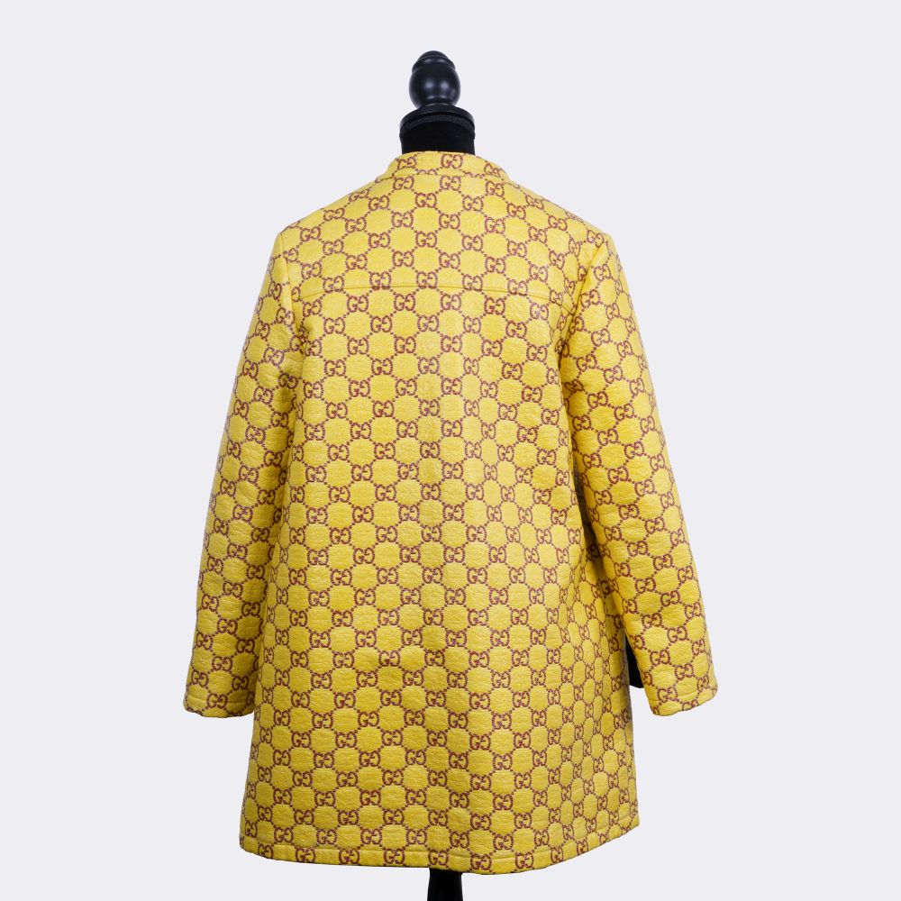 GG Canvas Coat - image 2