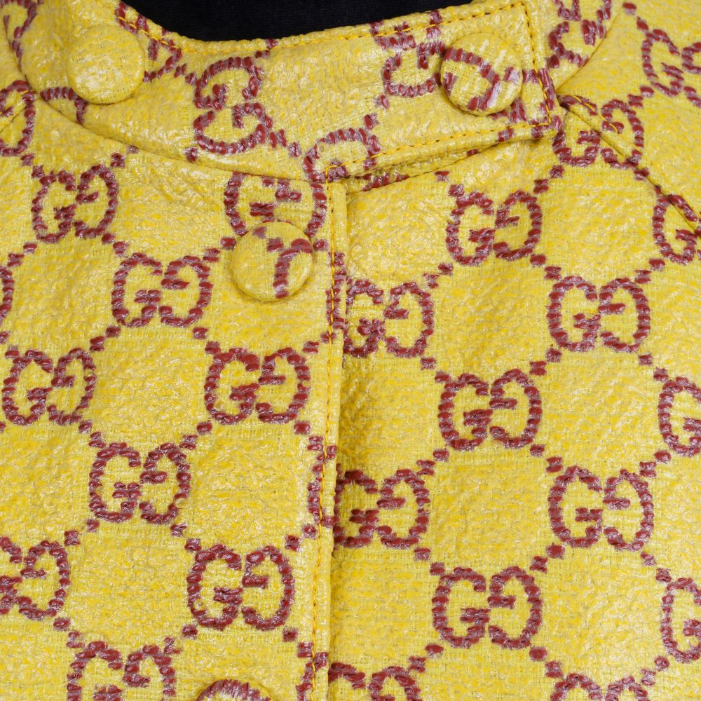 GG Canvas Coat - image 3
