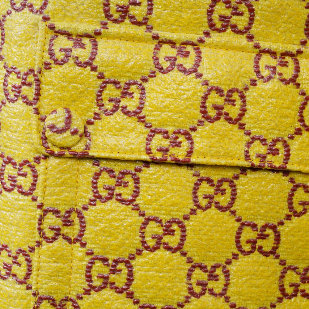 GG Canvas Coat - image 4
