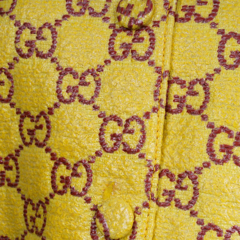 GG Canvas Coat - image 5