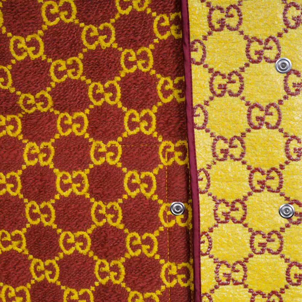 GG Canvas Coat - image 6