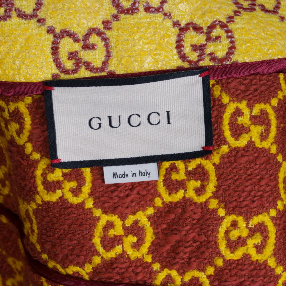 GG Canvas Coat - image 7