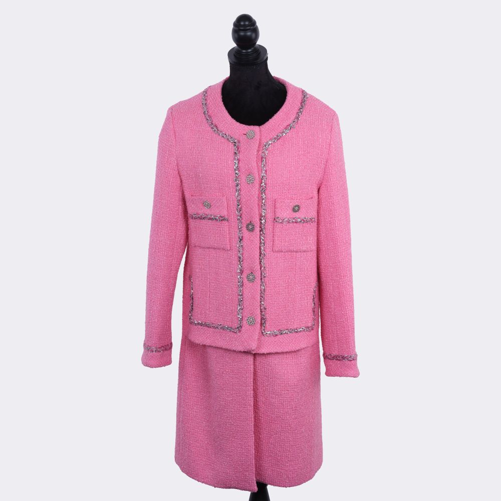 Tweed Coat