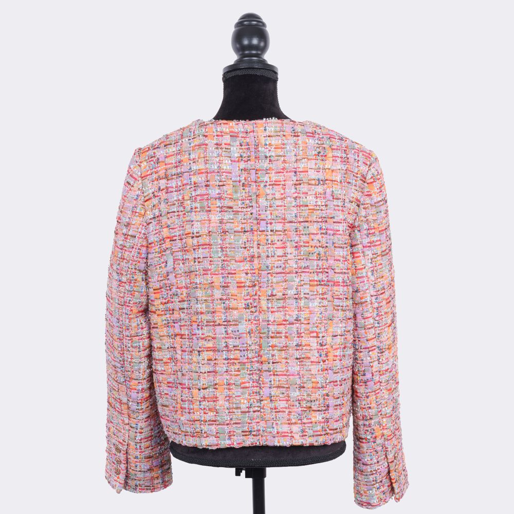Bouclé Jacke - image 2